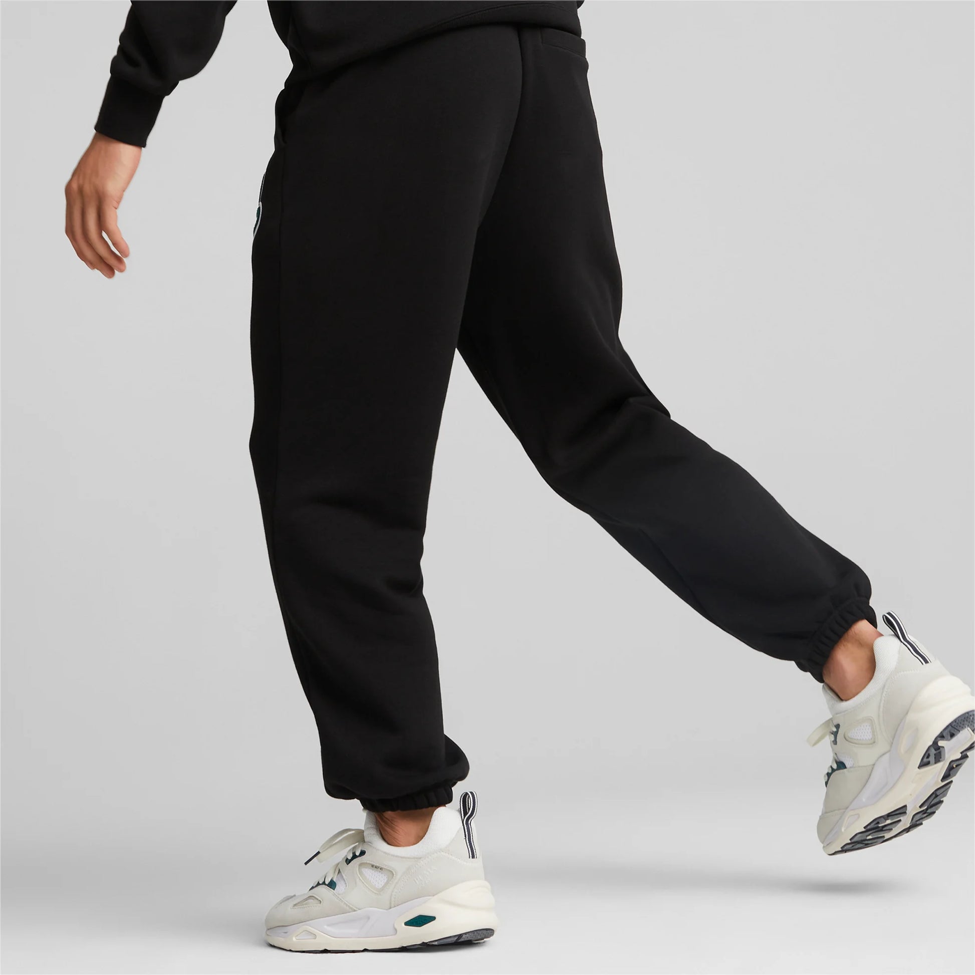 PA-G8 (Puma team sweatpants fleece black) 52395500 PUMA