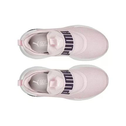 P-X43 (Puma softride enzo evo slip-on jr pearl pink/white) 42294750