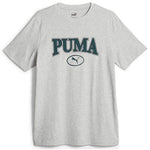 PA-D9 (Puma squad mens tee light gray heather) 112392500