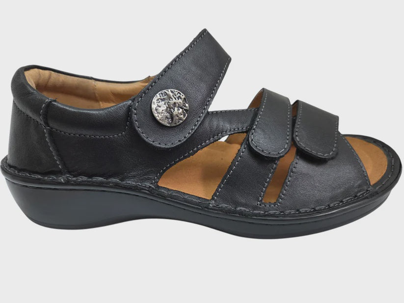 NC-B (Natural comfort yoon sandal black) 1123596350