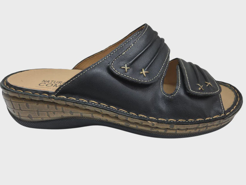 NC-A (Natural comfort bastar sandal black) 1123595850