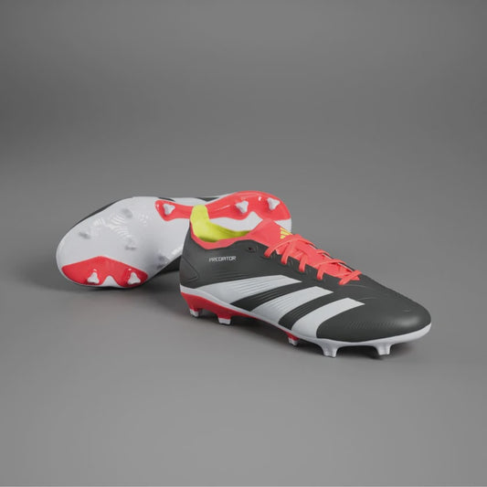 A-F68 (Adidas predator league firm ground boots black/white/solid red) 122397214