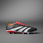 A-F68 (Adidas predator league firm ground boots black/white/solid red) 122397214
