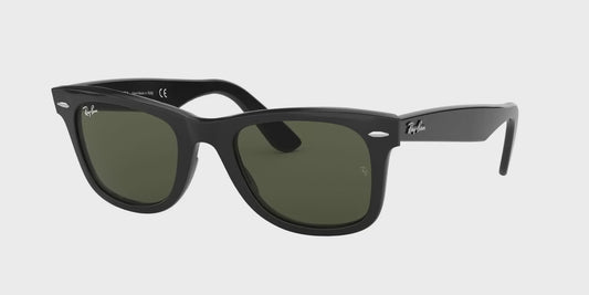RB-C (Ray-ban wayfarer black frame/G-15 green lenses) 925912119