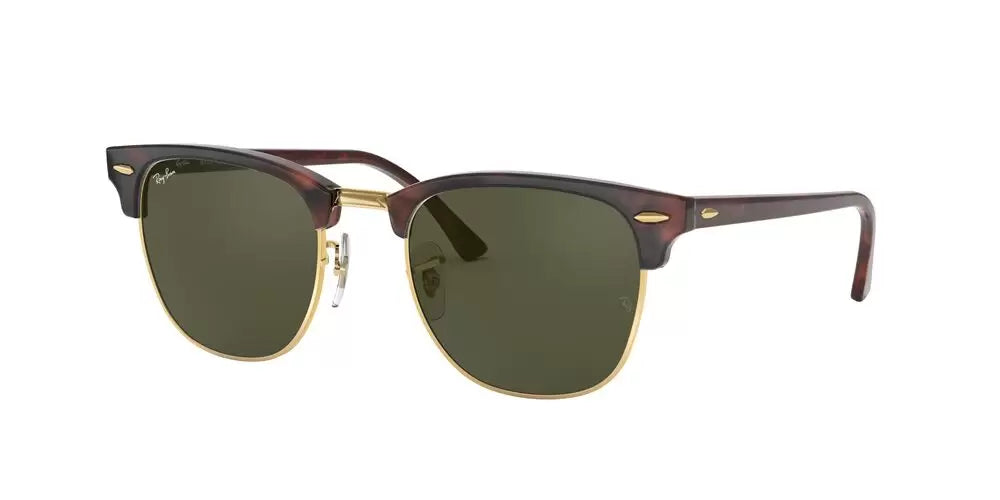 RB-H (Ray-ban clubmaster mock tortoise on arista frame/G-15 green lenses) 925912119