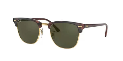 RB-H (Ray-ban clubmaster mock tortoise on arista frame/G-15 green lenses) 925912119