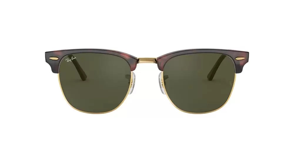 RB-H (Ray-ban clubmaster mock tortoise on arista frame/G-15 green lenses) 925912119