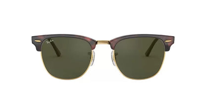 RB-H (Ray-ban clubmaster mock tortoise on arista frame/G-15 green lenses) 925912119