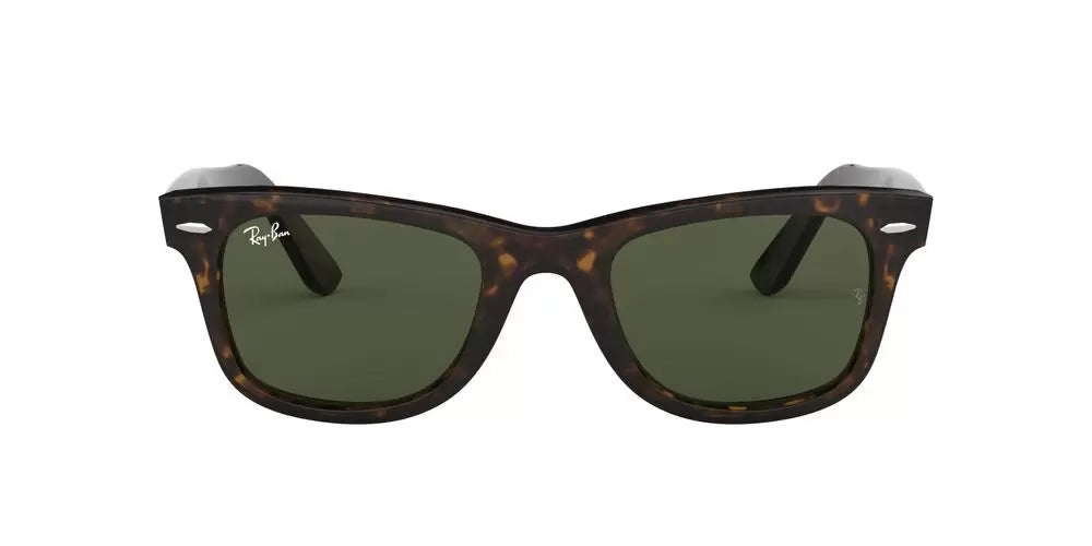 RB-E (Ray-ban wayfarer tortoise frame/G-15 green lenses) 925912119