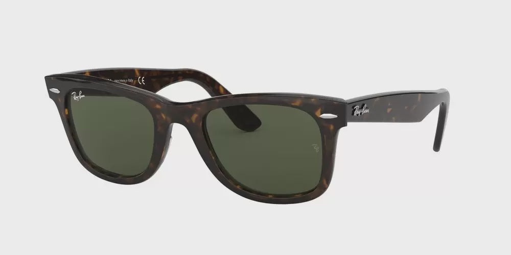 RB-E (Ray-ban wayfarer tortoise frame/G-15 green lenses) 925912119