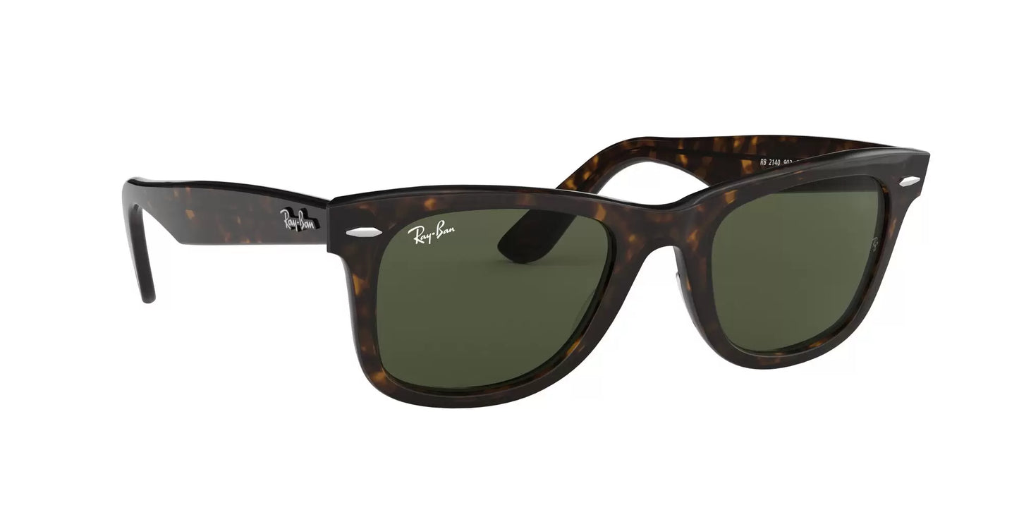 RB-E (Ray-ban wayfarer tortoise frame/G-15 green lenses) 925912119