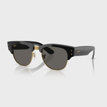 RB-A (Ray-ban mega club master black on gold frame/ultra black lenses) 925918066
