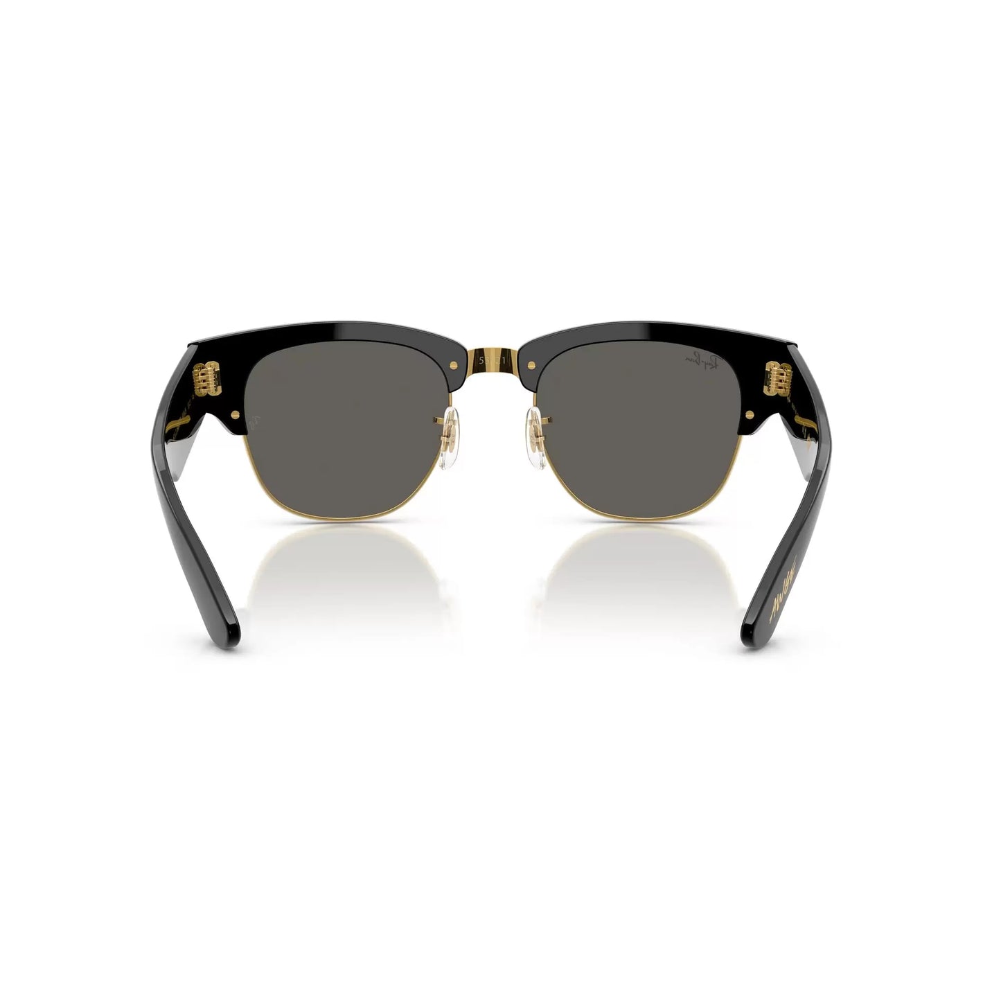 RB-A (Ray-ban mega club master black on gold frame/ultra black lenses) 925918066