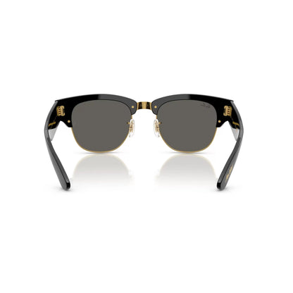 RB-A (Ray-ban mega club master black on gold frame/ultra black lenses) 925918066