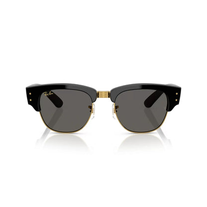 RB-A (Ray-ban mega club master black on gold frame/ultra black lenses) 925918066