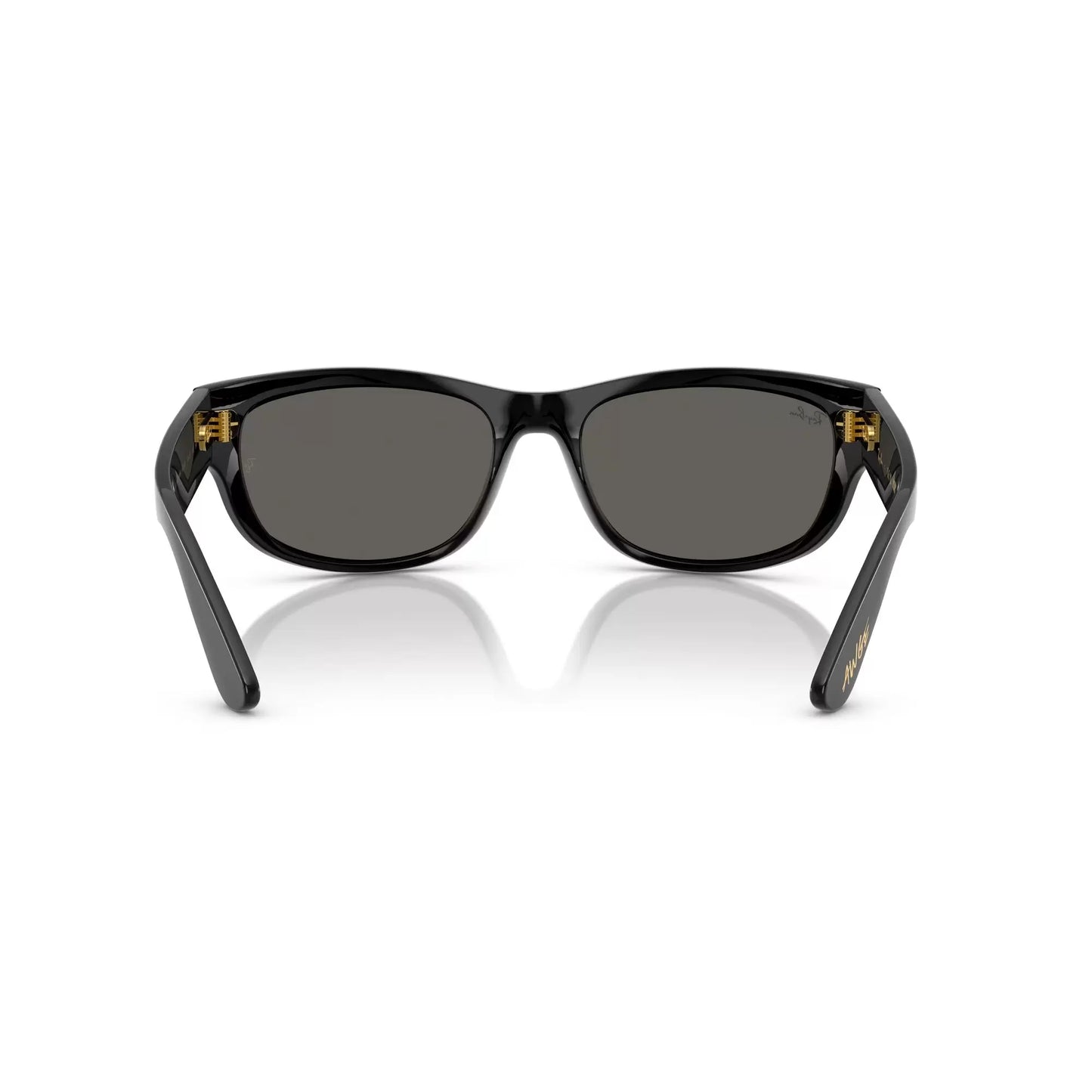 RB-R (Ray-ban mega balorama black frame/ultra black lenses) 925918066