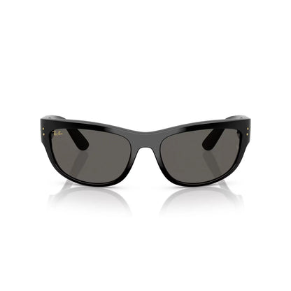 RB-R (Ray-ban mega balorama black frame/ultra black lenses) 925918066