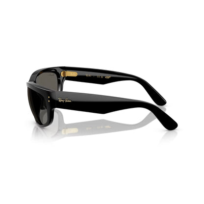 RB-R (Ray-ban mega balorama black frame/ultra black lenses) 925918066
