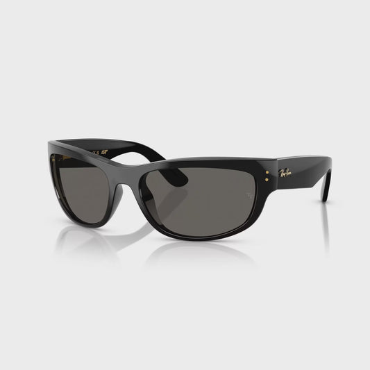 RB-R (Ray-ban mega balorama black frame/ultra black lenses) 925918066