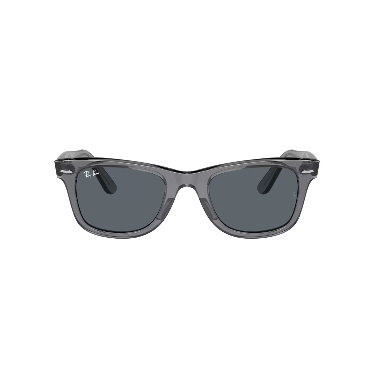 RB-T (Ray-ban wayfarer grey on transparent frame/blue lenses) 925912119
