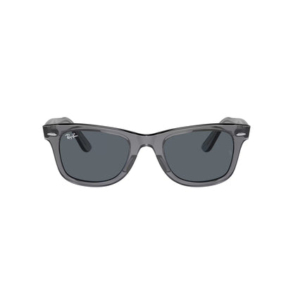 RB-T (Ray-ban wayfarer grey on transparent frame/blue lenses) 925912119
