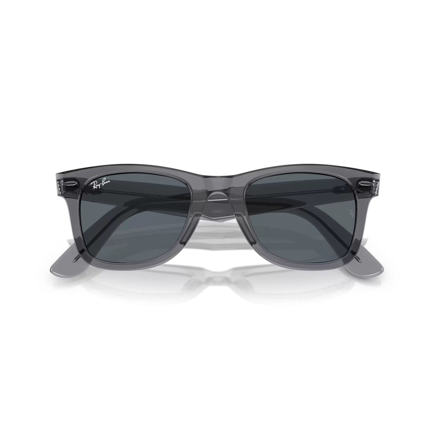 RB-T (Ray-ban wayfarer grey on transparent frame/blue lenses) 925912119