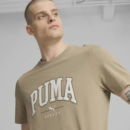 PA-A5 (Puma squad big graphic tee oak branch) 102492500