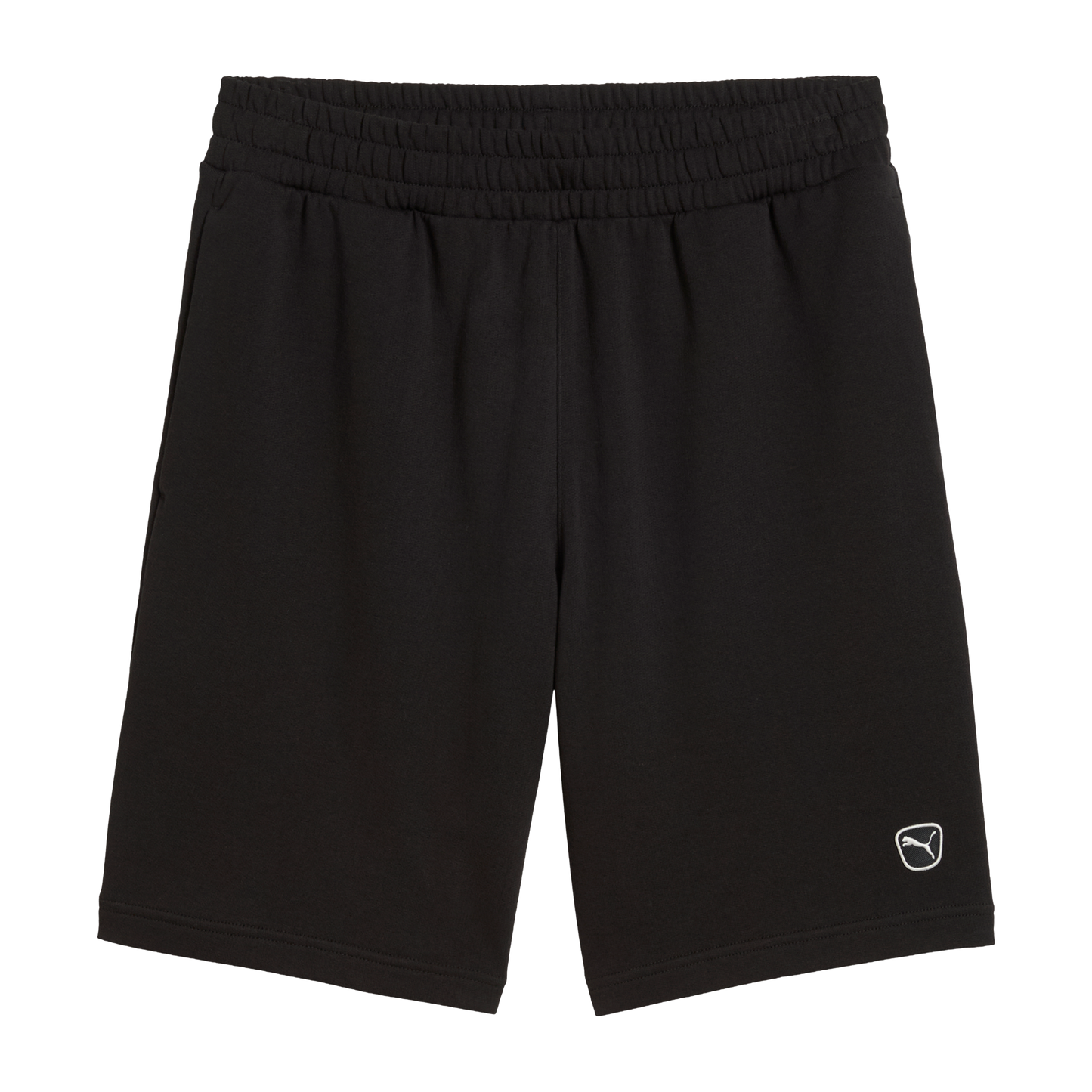 PA-T12 (Puma essentials elevated 9" training shorts black) 82693500