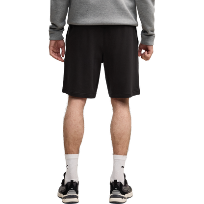 PA-T12 (Puma essentials elevated 9" training shorts black) 82693500