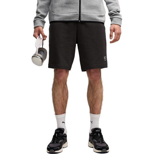 PA-T12 (Puma essentials elevated 9" training shorts black) 82693500