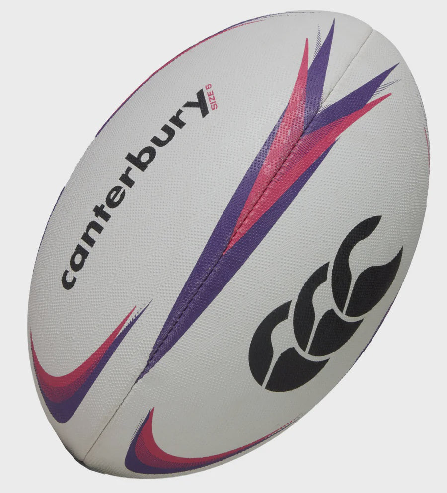 CCCE-A (Canterbury mentre rugby ball white/violet) 92591521