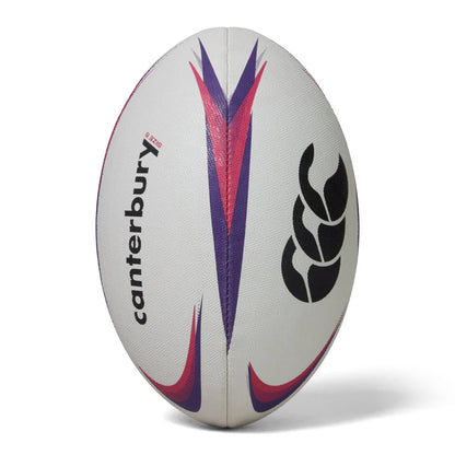 CCCE-A (Canterbury mentre rugby ball white/violet) 92591521