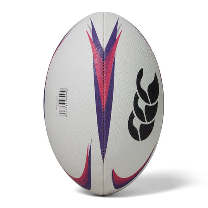 CCCE-A (Canterbury mentre rugby ball white/violet) 92591521
