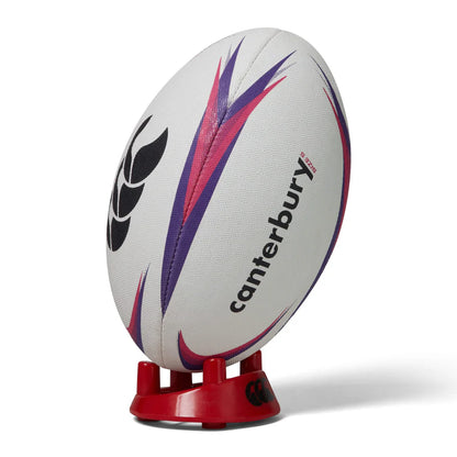 CCCE-A (Canterbury mentre rugby ball white/violet) 92591521