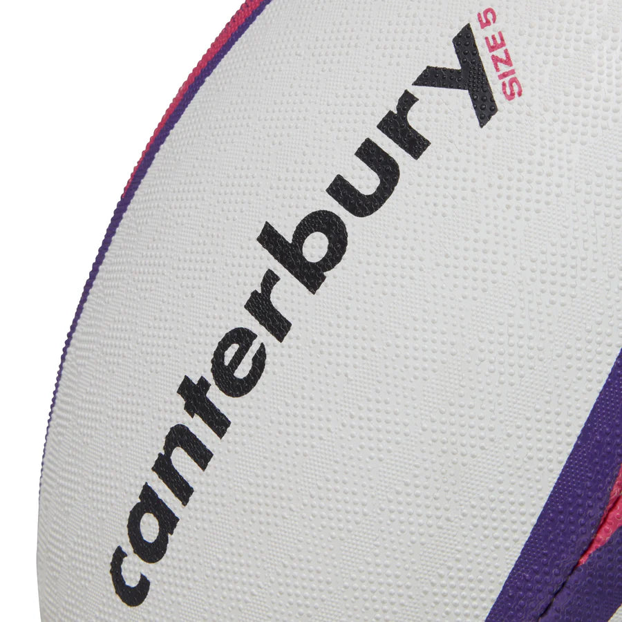 CCCE-A (Canterbury mentre rugby ball white/violet) 92591521