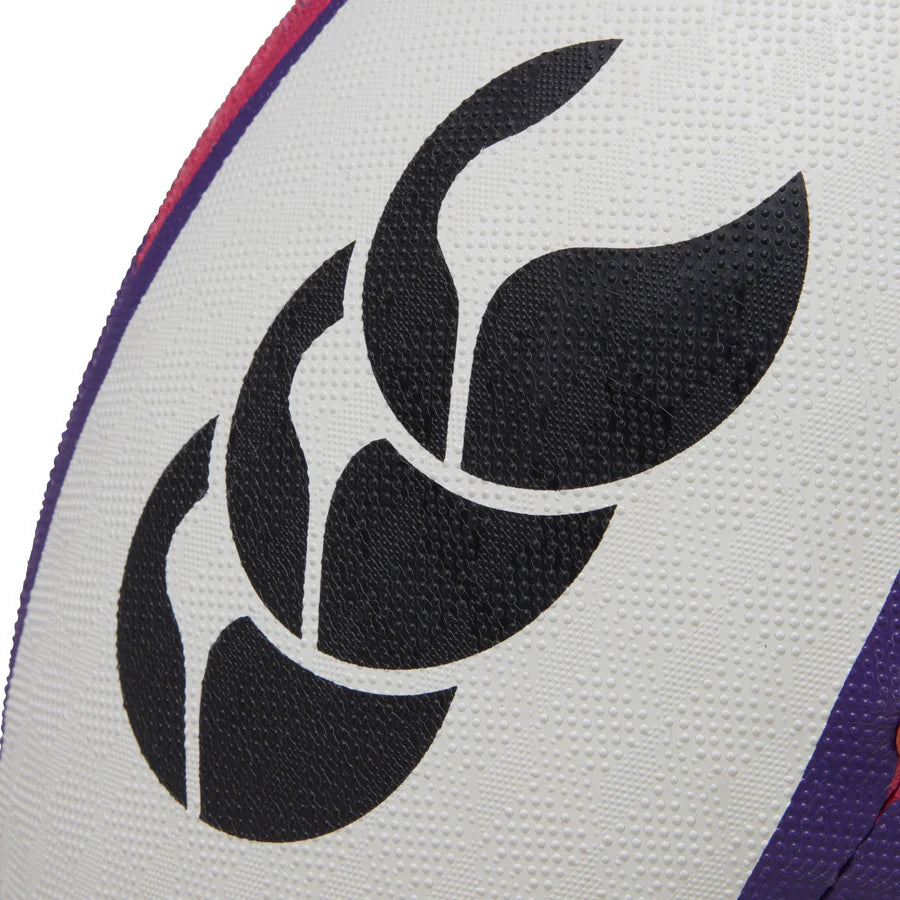 CCCE-A (Canterbury mentre rugby ball white/violet) 92591521