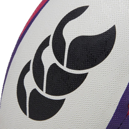 CCCE-A (Canterbury mentre rugby ball white/violet) 92591521