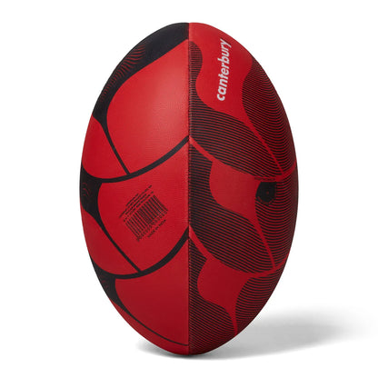 CCCE-B (Canterbury thrillseeker play rugby ball red/black) 32691304