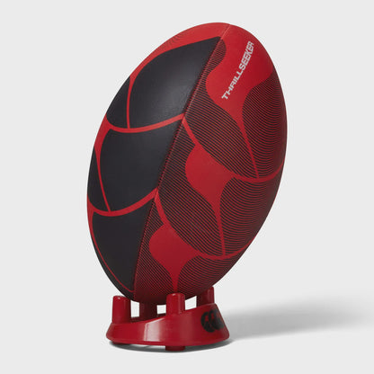 CCCE-B (Canterbury thrillseeker play rugby ball red/black) 32691304