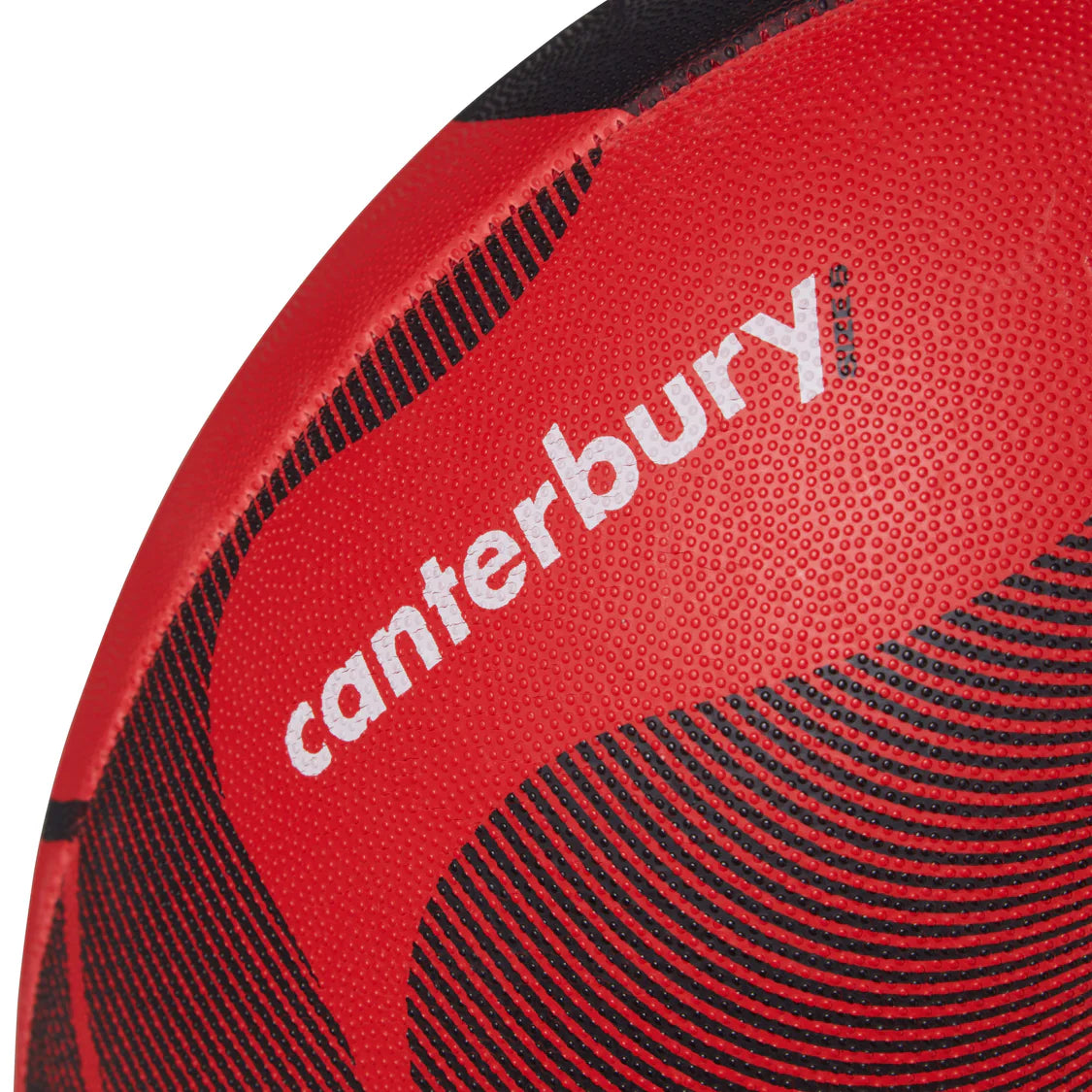 CCCE-B (Canterbury thrillseeker play rugby ball red/black) 32691304
