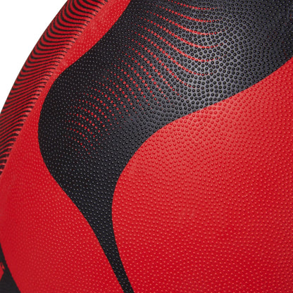 CCCE-B (Canterbury thrillseeker play rugby ball red/black) 32691304