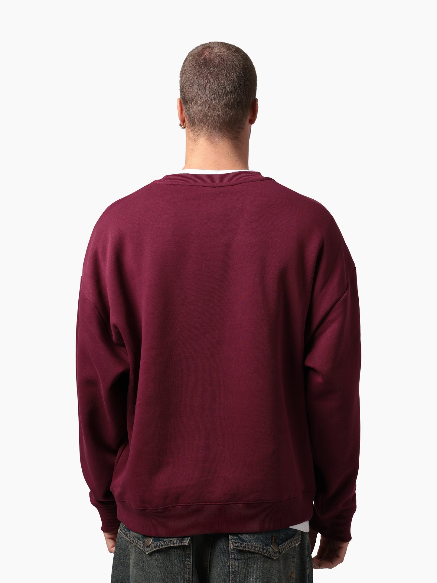 SOA-B (State of origin mens graphic crew sweater queensland maroon) 52694304