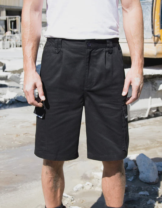 WGA-A (Workguard adults action shorts black) 12692145