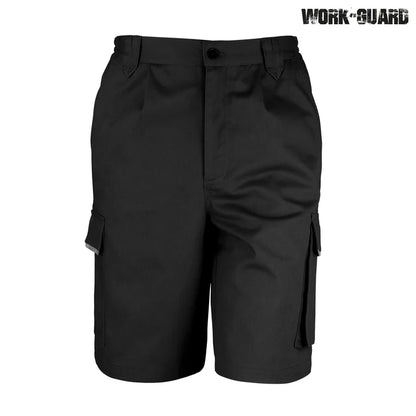 WGA-A (Workguard adults action shorts black) 12692145