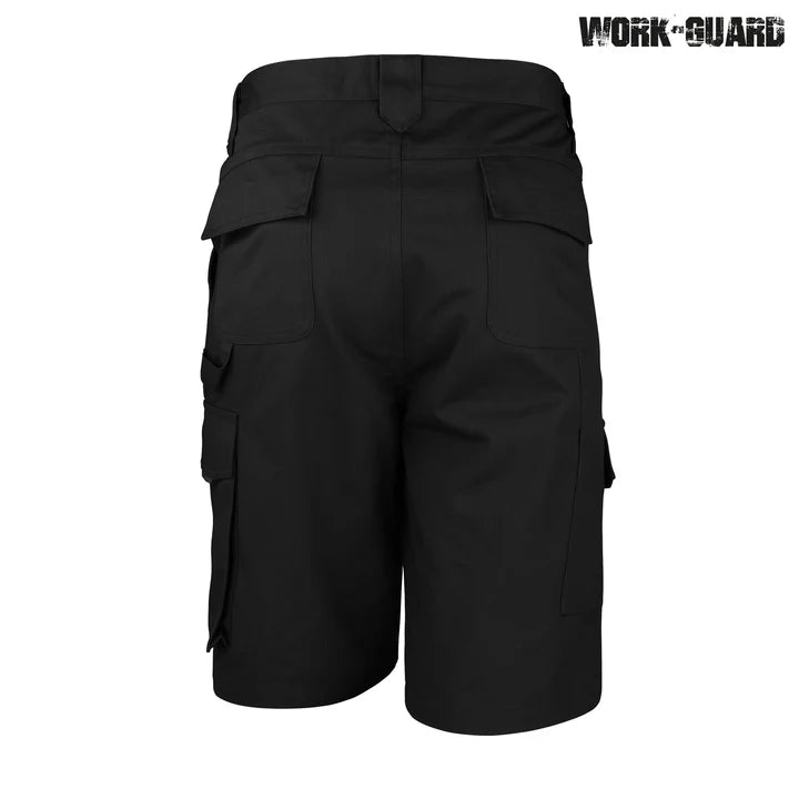 WGA-A (Workguard adults action shorts black) 12692145