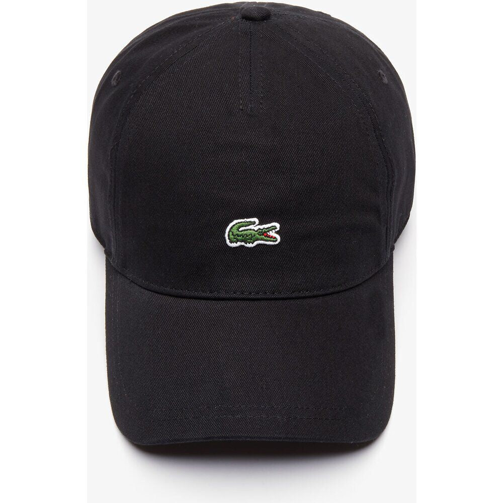 LCA-C22 (Lacoste centre croc cap black) 12593043