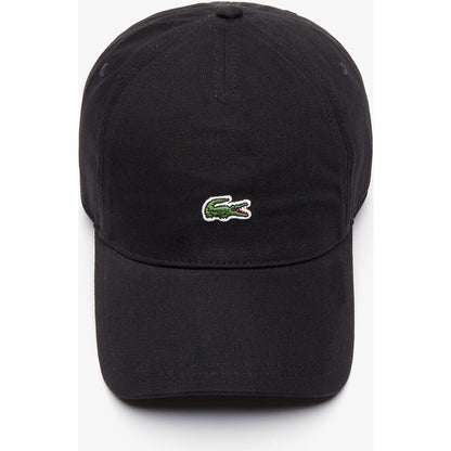 LCA-C22 (Lacoste centre croc cap black) 12593043