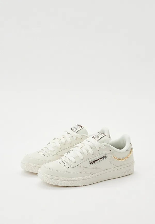 R-M16 (Reebok club c 85 chalk/mahogany/gold metallic) 22498696