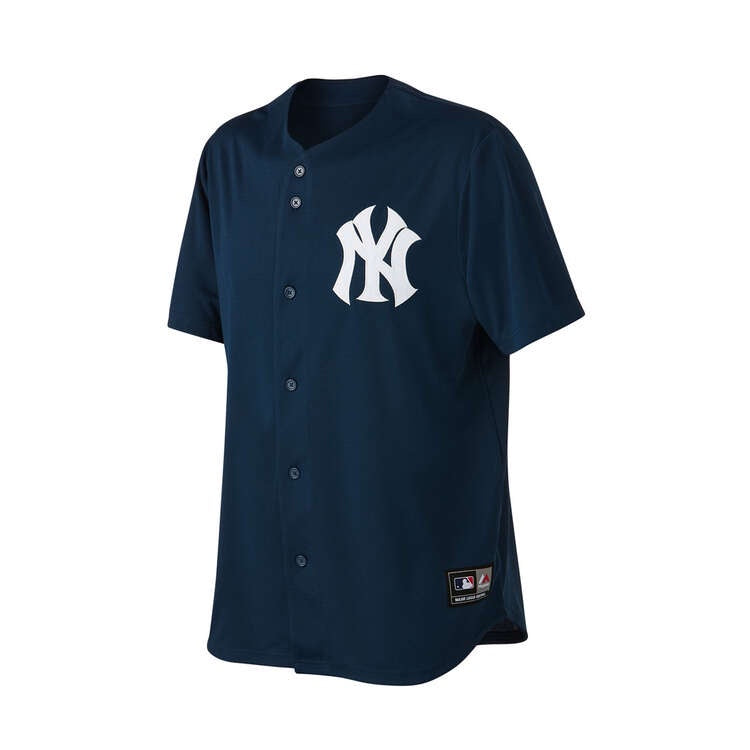 MJA-B9 (Majestic mlb vintage replica yankees french navy) 22395652