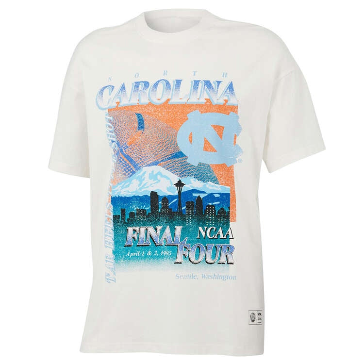 NCAA-J1 (Ncaa university of north carlina final four tee vintage white) 72393478